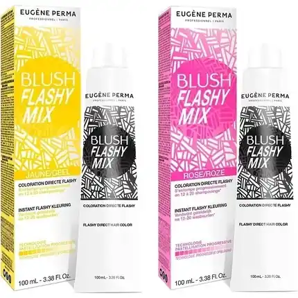 Reduceri Colorant păr, Eugene Perma, Flashy Mix, Roz, 100ml