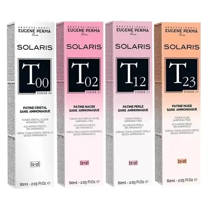 Cumpără acum Toner păr, Eugene Perma Solaris, T00, 60ml