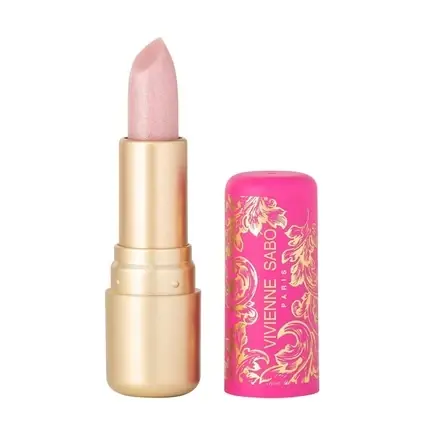 Balsam de buze, Vivienne Sabo, Fantasy, roz cu sclipici Ofertă limitată