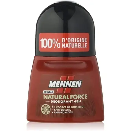 Deodorant, Mennen, Natural Force, 48h, roșu Premium