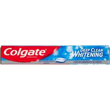 Preferatul clienților Pasta de dinți, Colgate, Deep Clean Whitening, alb
