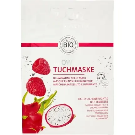 Masca faciala Lavera Glow, iluminatoare, fructe dragon bio Ultima șansă