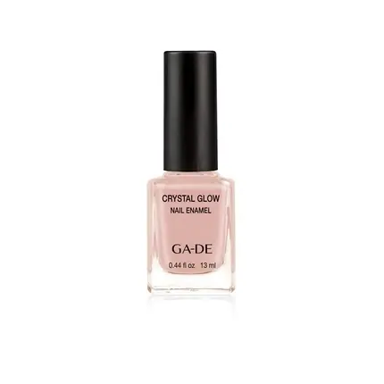 Lac de unghii, Ga-De, Crystal Glow, roz, 13ml Reduceri