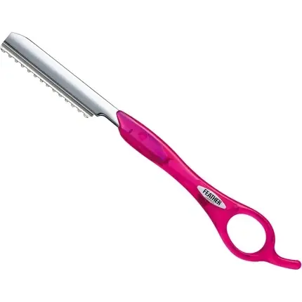 Razor, Feather, Pink, plastic, ergonomic Ultima șansă