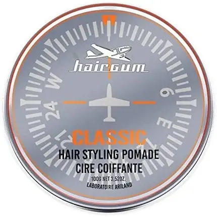 Pomadă păr, Hairgum Classic, ultra strălucire, 100g Ieftin