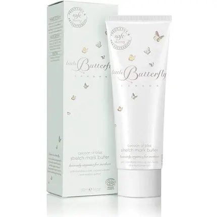 Unt pentru Vergeturi, Little Butterfly London, Cocoon of Bliss, 150ml Plată sigură