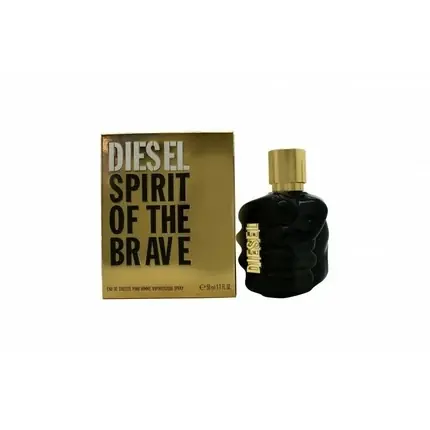 Popular Apă de toaletă, Diesel, Spirit of the Brave, negru auriu 50ml