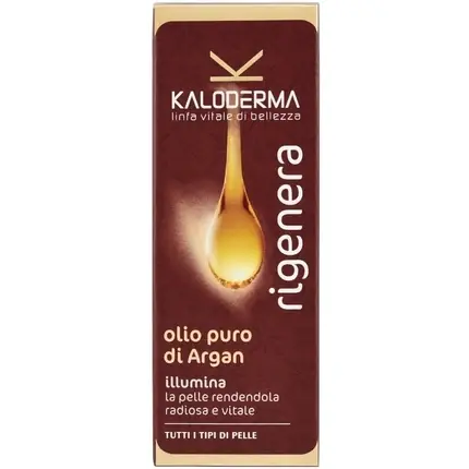 Cumpărături sigure Ulei Argan Kaloderma, pentru față și corp, 28ml