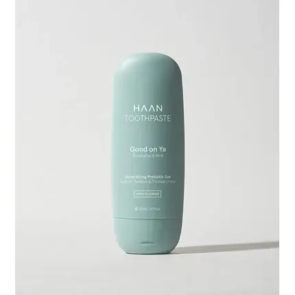 Mai ieftin Pastă dinți, Haan, Good on Ya, 50ml, eucalipt și mentă