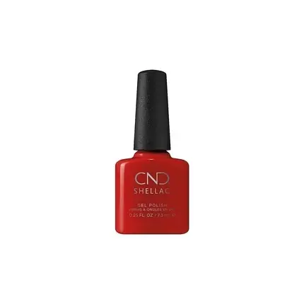 Cumpărături sigure Oja Gel, CND Shellac, Beaujolais Red, 7.3ml