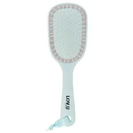 Calitate înaltă Perie Parsa Beauty LOV.U, mica, verde