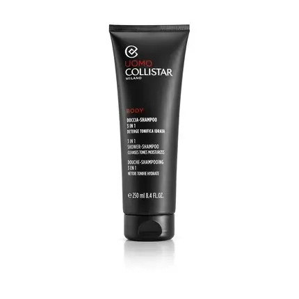 Gel de duș, Collistar, 3-in-1, negru Discount
