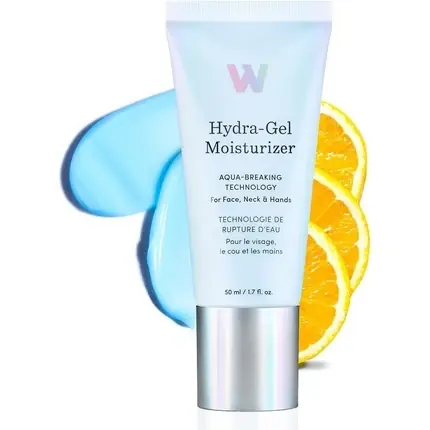 Cremă față, Wonderskin, Hydra-Gel, alb-argintiu Reducere extra