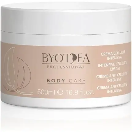 Crema Anticelulită Byotea, 500ml, alb-bej Ofertă limitată