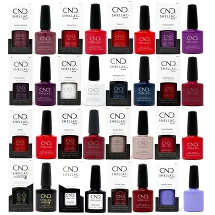 Gel Polish CND Shellac, Duraforce Xpress5, roșu, 7.3ml Nu rata