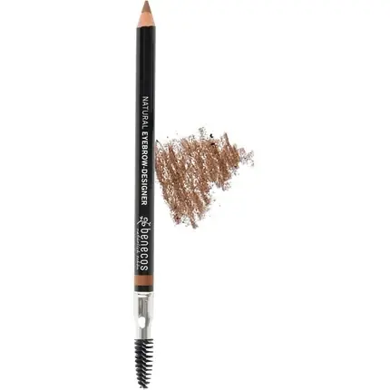 Ofertă Creion pentru sprâncene, Benecos, Gentle Brown, cu perie
