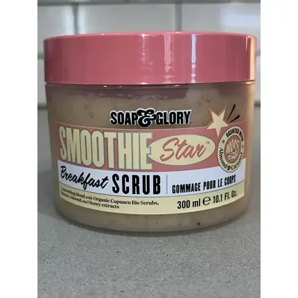 Exfoliant corp Soap & Glory Smoothie Star, vanilie, 300ml Reducere extra