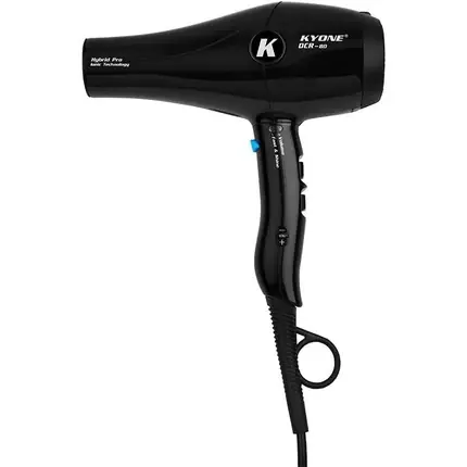 Uscător păr, Kyone, DCR-80, negru, ergonomic Expediere rapidă