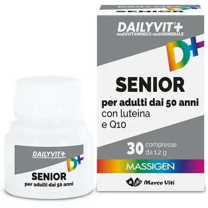 Plată securizată Multivitamine, Marco Viti, DAILYVIT+, 30 comprimate