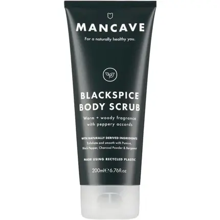 Exfoliant corporal, ManCave, Blackspice, 200ml Popular