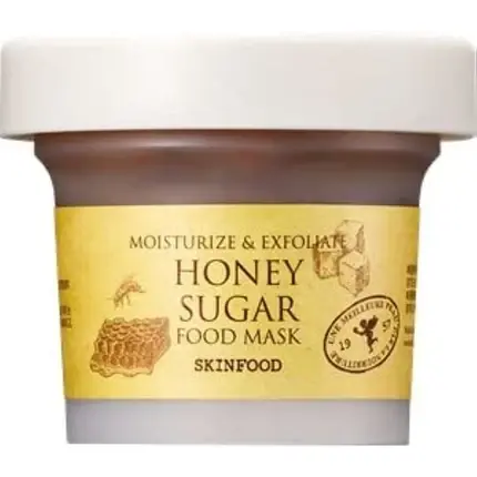 Masca fata, Skinfood, Honey Sugar, 180g, maro Preferatul clienților