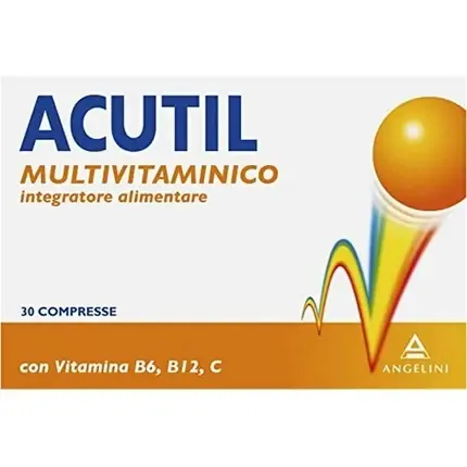 Retur gratuit Supliment vitaminic, Acutil, comprimate, 30 bucăți