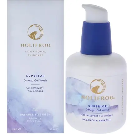 Cel mai bun preț Gel de Curățare, Holifrog, Superior Omega, capac albastru 150ml