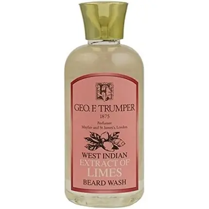 Șampon pentru barbă, Geo F. Trumper, Lime, 100ml Promoție