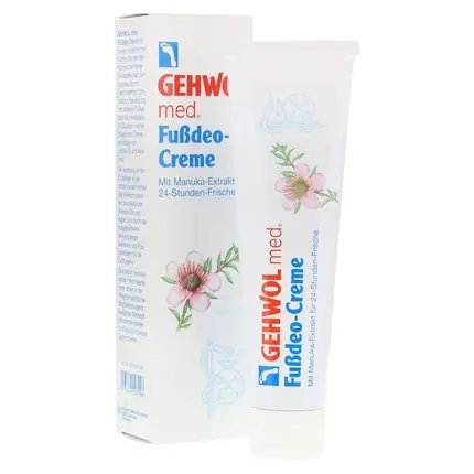 Cremă picioare, Gehwol, med, 125ml, alb Reduceri
