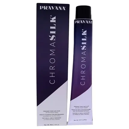 Mai ieftin Vopsea păr, Pravana, ChromaSilk, blond intens cenușiu