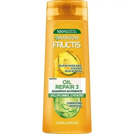 Șampon Garnier Fructis Oil Repair 3 Ulei de Avocado 250ml Bestseller