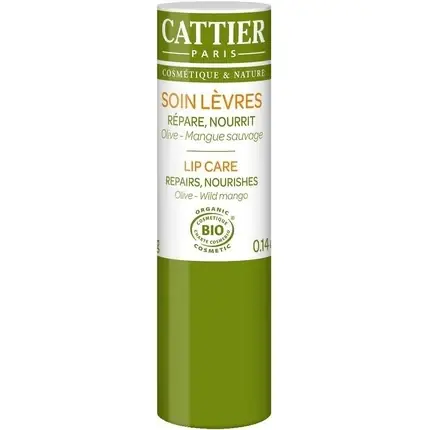 Balsam de Buze Cattier, 4g, Verde Vezi acum