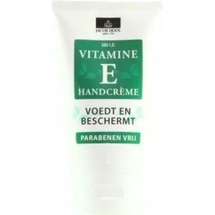 Cremă mâini, Jacob Hooy, Vitamina E, alb Plată securizată