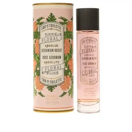 Vezi acum Parfum Panier Des Sens Eau de Toilette Geranium 50ml Roz