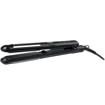 Preferatul clienților Îndreptător păr, Rowenta, SF4210, negru, ceramic