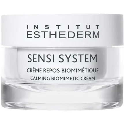 Preferatul clienților Cremă Față, Esthederm Sensi System, 50ml, alb