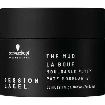 Ceară păr Schwarzkopf Session Label, Negru, 65ml Ultima șansă