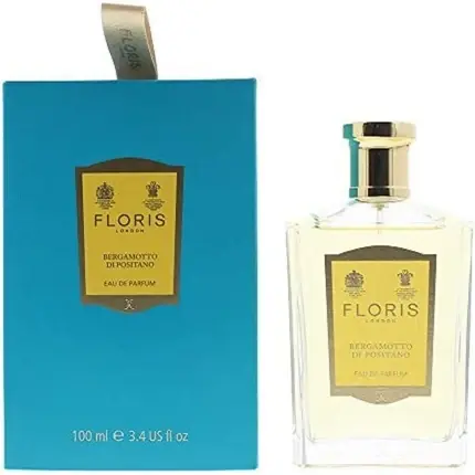 Parfum, Floris, Bergamotto Di Positano, 100ml, albastru Premium