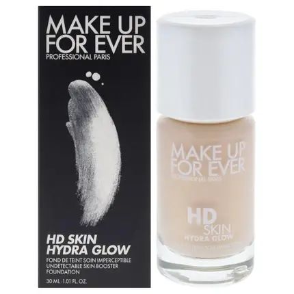 Chilipir Fond de ten, Make Up For Ever, HD Skin Hydra Glow Warm Alabaster