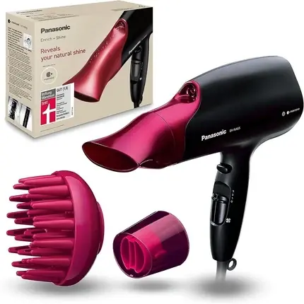 Uscător de păr Panasonic EH-NA65 negru/roșu Chilipir