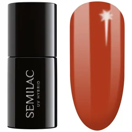 Lac de Unghii, Semilac, Spicy Pumpkin, portocaliu Discount