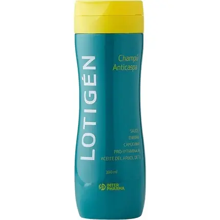 Şampon Lotigen antibacterian, 300 ml, albastru-galben Discount