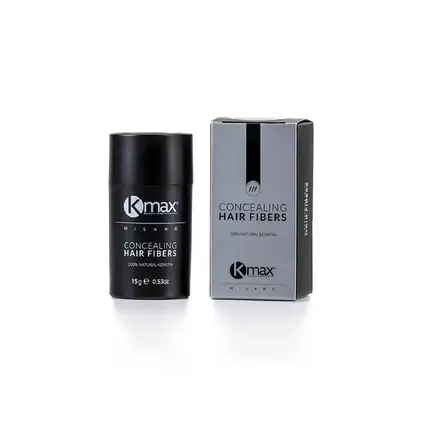 Reduceri Pudră Keratină Păr Kmax, Fibres, negru 15g