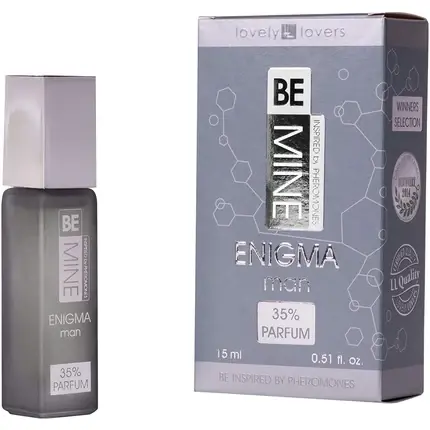 Cumpără online Parfum Bărbați, BeMINE, ENIGMA, 15ml, gri