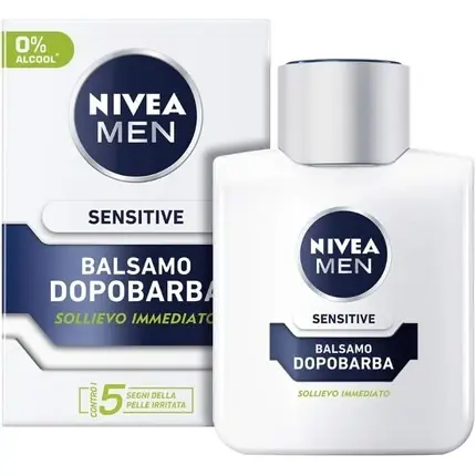 Balsam Aftershave Nivea Men Sensitive Alb 100ml Livrare rapidă
