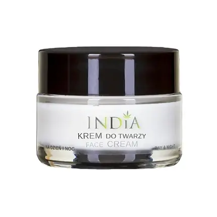 Cremă Față, India Cosmetics, ulei de cânepă, 50ml Ofertă exclusivă