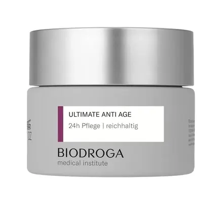 Preț redus Cremă antirid Biodroga, Ultimate Anti Age, 24h, 50ml