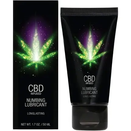 Promoție Lubrifiant, Shots, PHA185, CBD, 50ml, negru