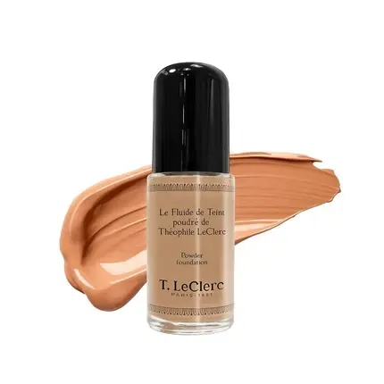 Fond de ten lichid, T. LeClerc, 06 Gold Matte, vegan Nu rata