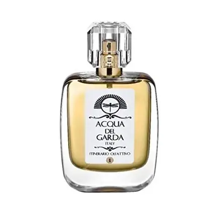 Parfum, Acqua Del Garda, Itinerario Olfattivo, 50ml, transparent Plată securizată